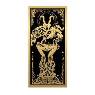 星之所在 莎布尼古拉斯金箔/银箔纸书签 克苏鲁神话黑山羊 现货