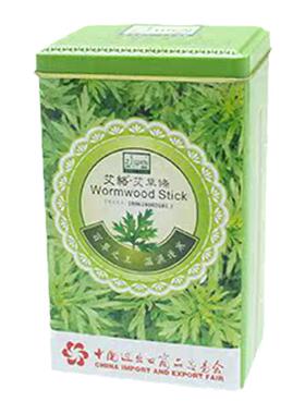 宜圣8mm艾草条号48根定制限量版艾灸柱按摩温熏调理器配件艾条