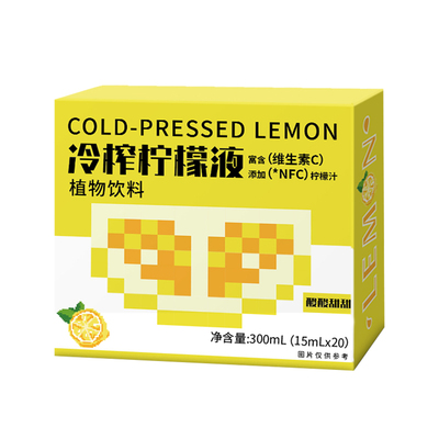 15万+人付款NFC冷榨柠檬液冲饮