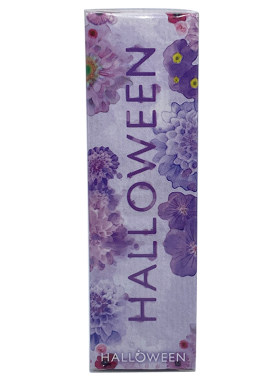 波索Jesus Del Pozo Halloween紫屋魔恋女士香水EDT小样Q版15ML