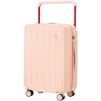 新款宽拉杆旅行箱男小清新行李箱女20寸登机箱24寸密码箱子万向轮