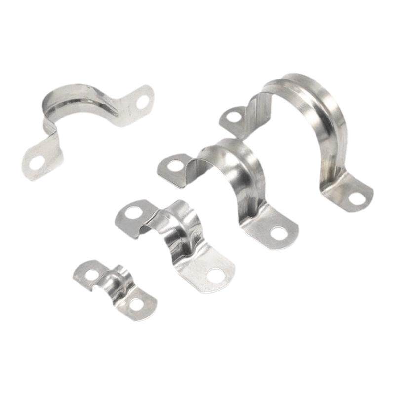 不锈钢管卡 骑马卡 U型管卡 卡箍 抱箍 管箍 欧姆卡 马鞍卡 包邮