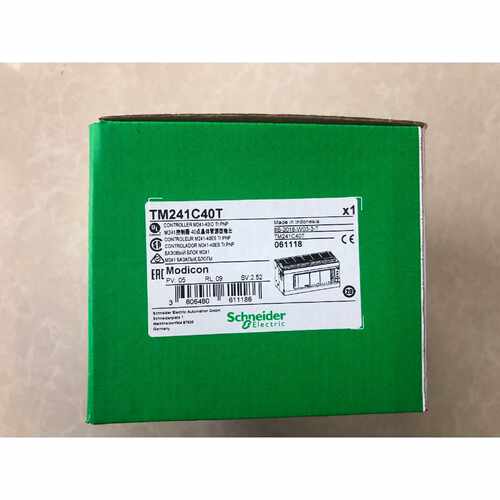 议价全新原装 TM241C24U 施耐德 PLC 可编程控制器现货质保一年