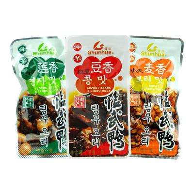 舜华湖南红豆微微开袋即食临武鸭