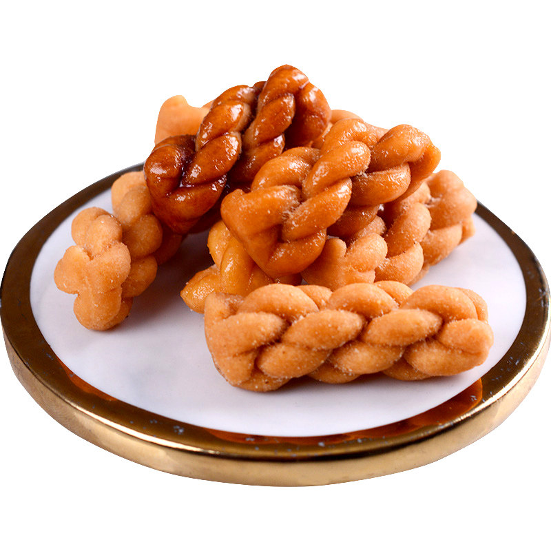善美源香酥小麻花休闲小零食单独包装解馋饼干糕点心小吃食品