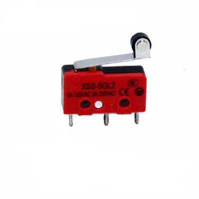 旭瑞小型微动开关银触点XSS-5GL2