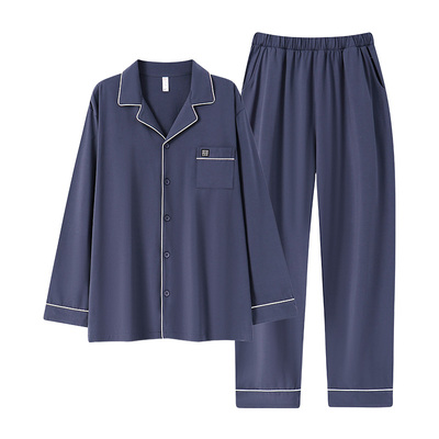 新一步男士纯棉睡衣家居服