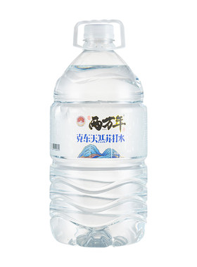 两万年5L克东天然苏打水