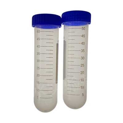 塑料离心管采样带刻度连盖螺口