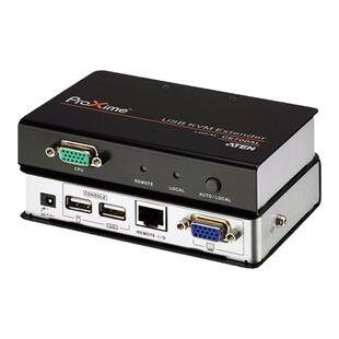 ATEN宏正VGA延长器CE700A USB KVM延长可达150m高清视频分辨率支持宽屏两组控制端信号延伸器 CE770咨询店长