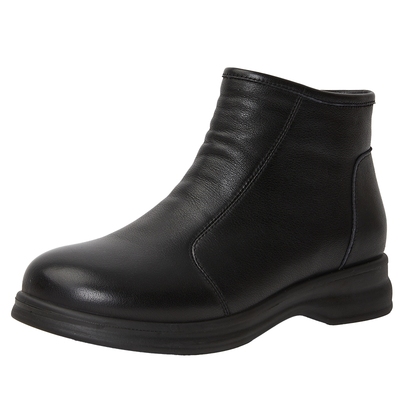 百田森纯羊毛东北雪地靴