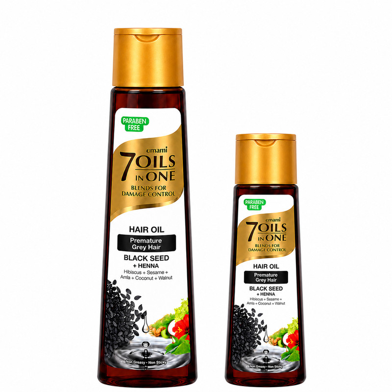 Emami7Oils inOn护发精油