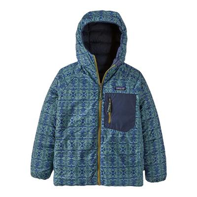 patagonia大童双面羽绒服