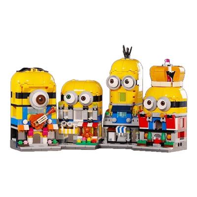 库洛米积木星黛露人仔积木拼图6到12岁拼装玩具女孩系列适用乐高