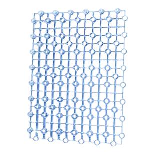 鱼缸格子板塑料加厚底滤板隔离板淡海水通用垫高蛋分垫板滤材珊瑚