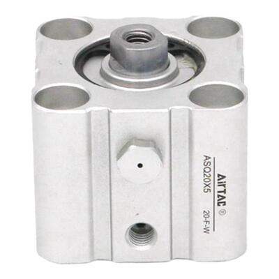 原装亚德客薄型ASQ单作用气缸