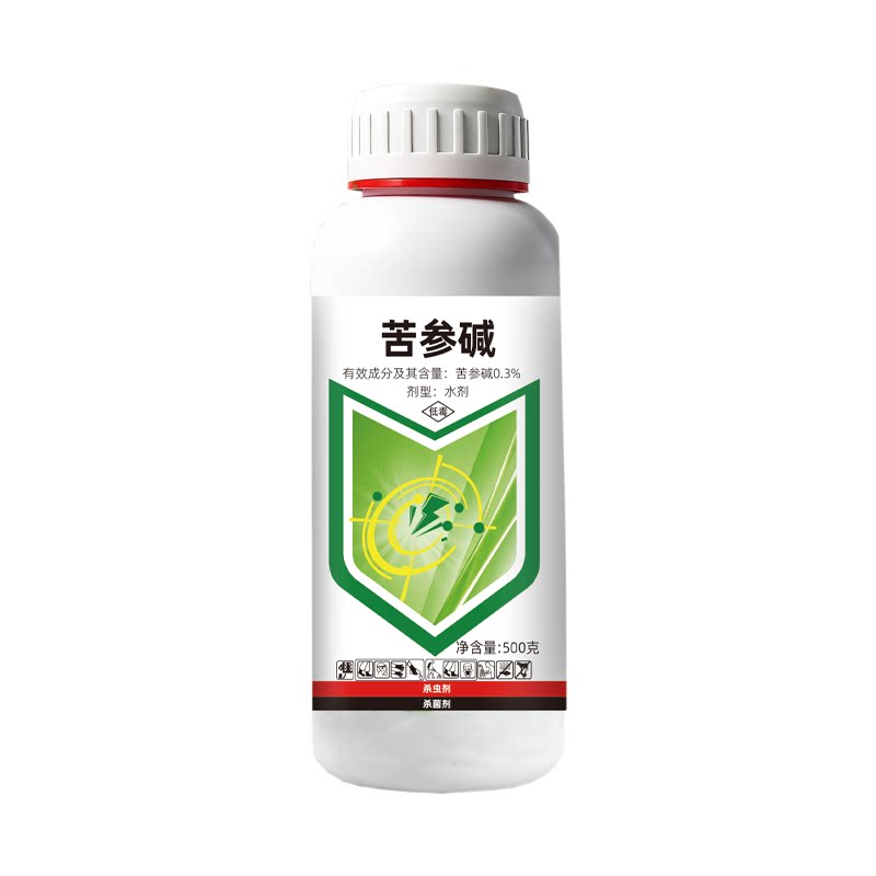 0.3%苦参碱蓟马白粉病杀虫杀菌剂