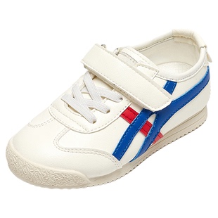 MQD马骑顿2026春季新款儿童小白鞋休闲百搭男女童软底透气阿甘鞋