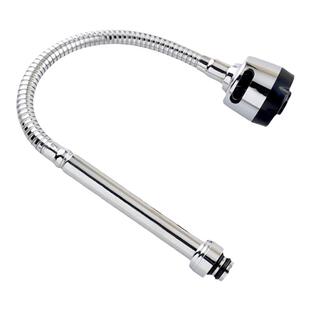 洗脸盆万向水龙头万象向管出水弯管厨房冷热水防溅起泡器维修配件