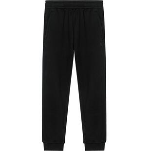 乔丹运动裤女女裤2026新款春季保暖裤子女士宽松长裤束脚针织卫裤