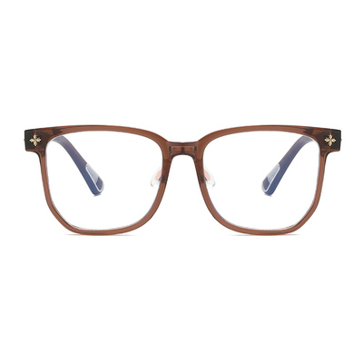 黑框眼镜男款可配近视度数散光变色防雾防蓝光复古大框眼睛框架女