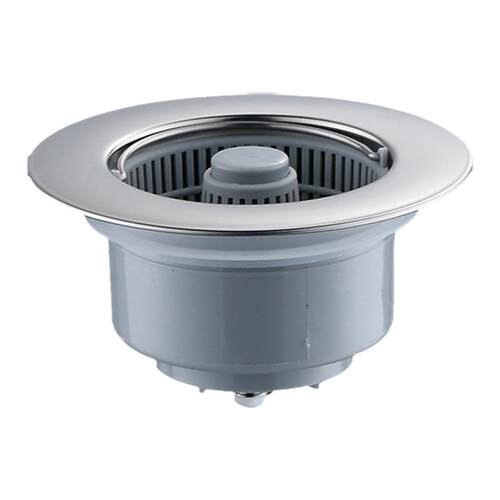 厨房洗菜盆漏水塞洗碗池水槽下水器塞子配件防臭弹跳芯过滤网神器