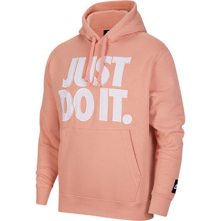 Nike/耐克正品 JUST DO IT男子加绒运动连帽套头卫衣 CV8980-010
