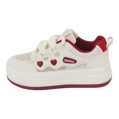 森马厚底小白鞋女百搭休闲板鞋