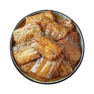 五香带鱼罐头香辣海鲜熟食下饭菜无豆