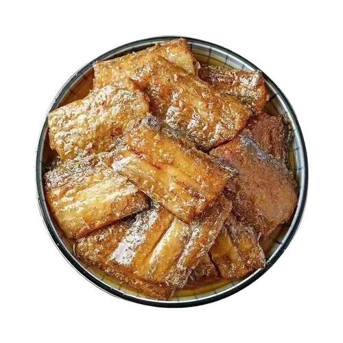 五香带鱼罐头香辣海鲜熟食下饭菜无豆