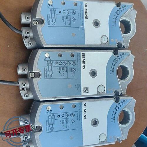 议 价风阀执行器型号GIB161.1E装工业自动可 维修