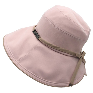 渔夫帽女春夏新款遮阳帽大帽檐显脸小盆帽防晒帽子防紫外线休闲帽