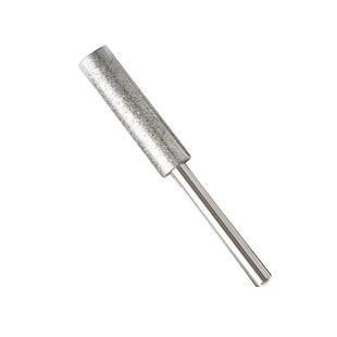 电锯链条锉刀电动油锯磨链条机打磨器金刚石磨头圆柱形磨锯齿专用