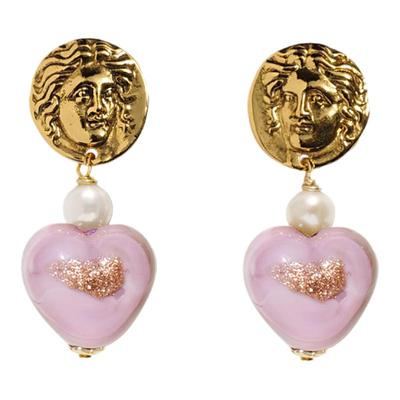 SimpleRituals意大利琉璃耳环女