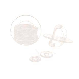 PVC透明软垫片塑料超薄垫圈防水密封垫绝缘螺丝圆形胶平垫可定做