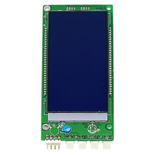 广日电梯液晶显示器W-PCB-370外呼显示板14815729-A EHLC-050-GR2