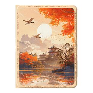 适用红米kpad平板保护套redmipadpro小米7ultra保护壳6pro国风11英寸5新款7spro带笔槽4plus古风max山水pad女