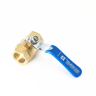 瑞格正品 4分6分1寸dn15 20 25高温球阀全铜球阀阀门自来水阀开关