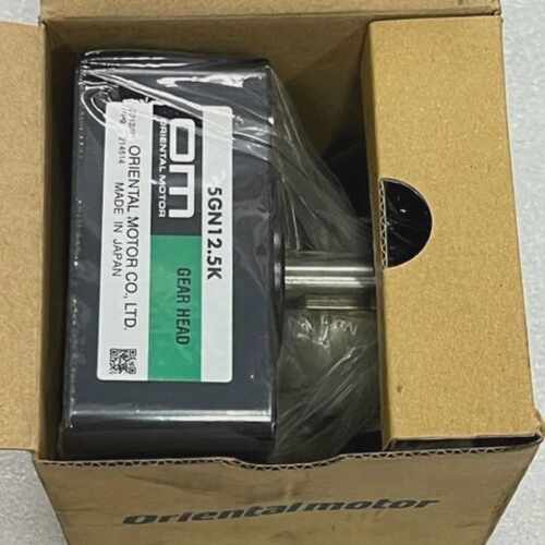 Oriental Motor 5GN12.5K Gear Head New In Box