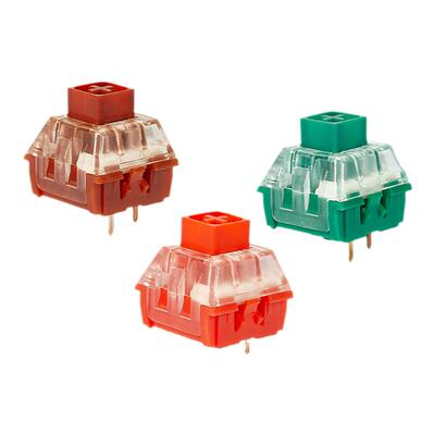 黑峡谷X凯华定制景色轴体按键开关机械键盘轴段落有声BOXV2轴清脆