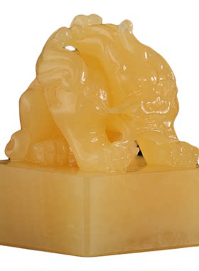 西泠印社虎翼凌霄翼虎玉玺印章