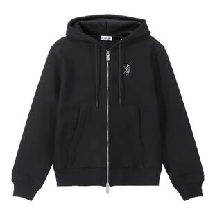 BURBERRY博柏利 新品女士加绒款连帽卫衣运动衫开衫外套80982181