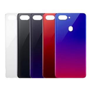 适用OPPO R15标准 梦境版电池后盖手机外壳 玻璃前壳中框边框屏框