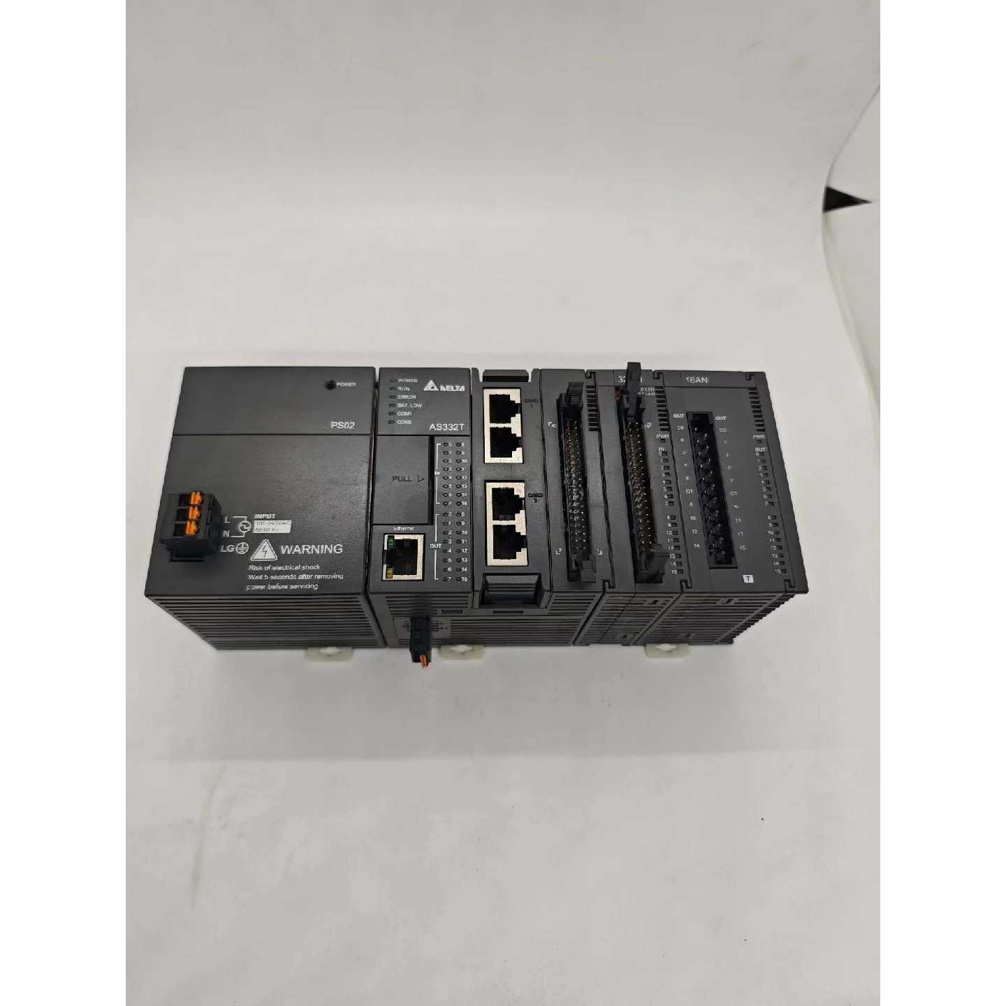 台达PLC主机AS332TA配电源ASPS02扩展模图片