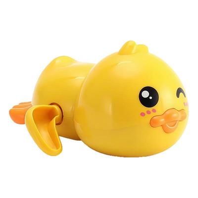 宝宝洗澡玩具游泳戏水发条玩具