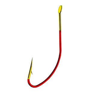 正品进口鬼牙秋田狐长柄细条鱼钩白条鲫鱼不档口中小鱼专用钩包邮