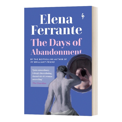 英文原版 The Days of Abandonment 被遗弃的日子 英文版 进口英语原版书籍