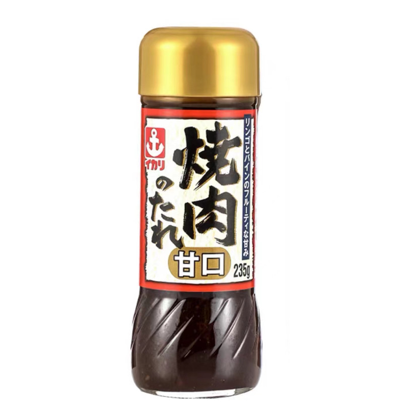 日本进口锚牌烤肉酱调味蘸料腌制