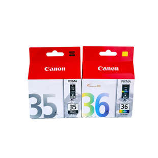 原装佳能35墨盒 PGI-35黑色 CLI-36彩色 IP100 110 mini260 TR150