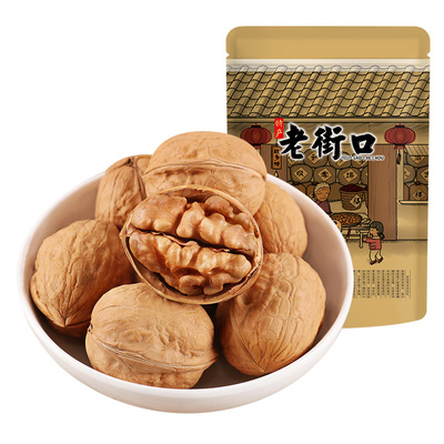 老街口纸皮烤核桃180g